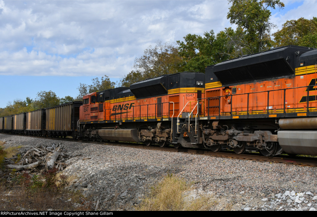 BNSF 8457 Roster